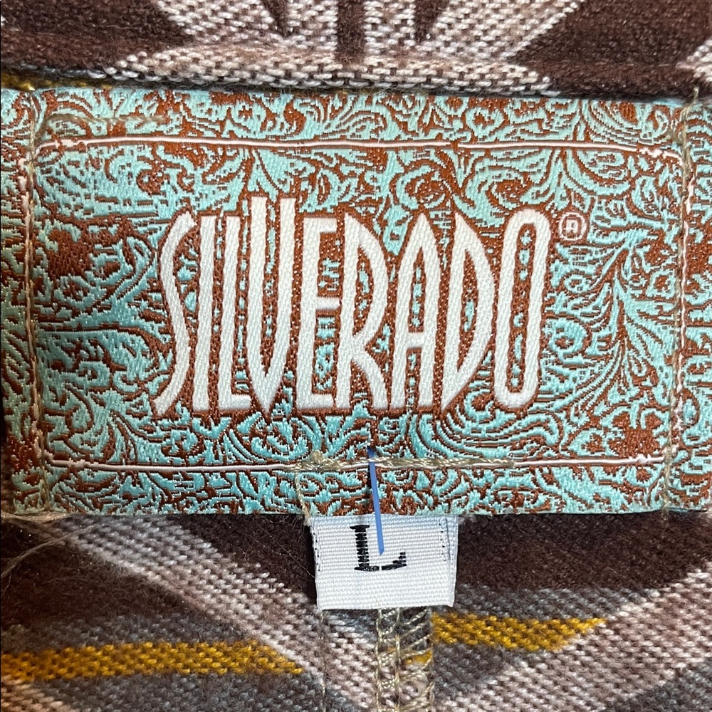 Silverado Western Patterned Jacket - image 2